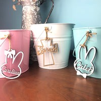 Easter Buckets and Tags