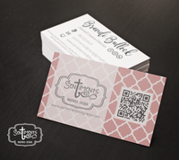 Basic Pack - Small Business QR Code Business Cards