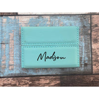 Business Card Holder - Personalized - Custom Engraved
