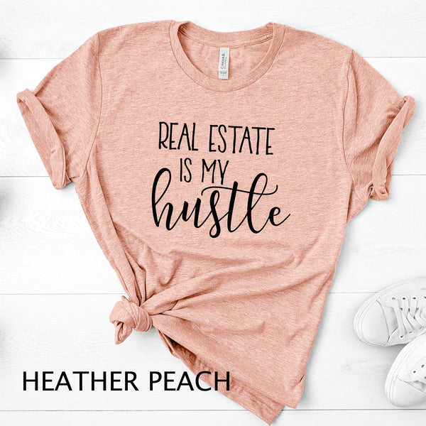 Real Estate is My Hustle - Screen Print Transfer RTS